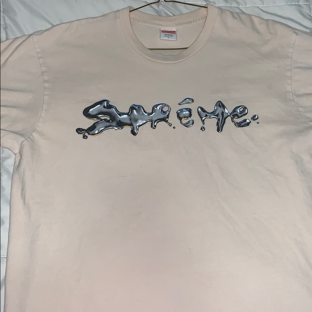 SUPREME liquid Tee